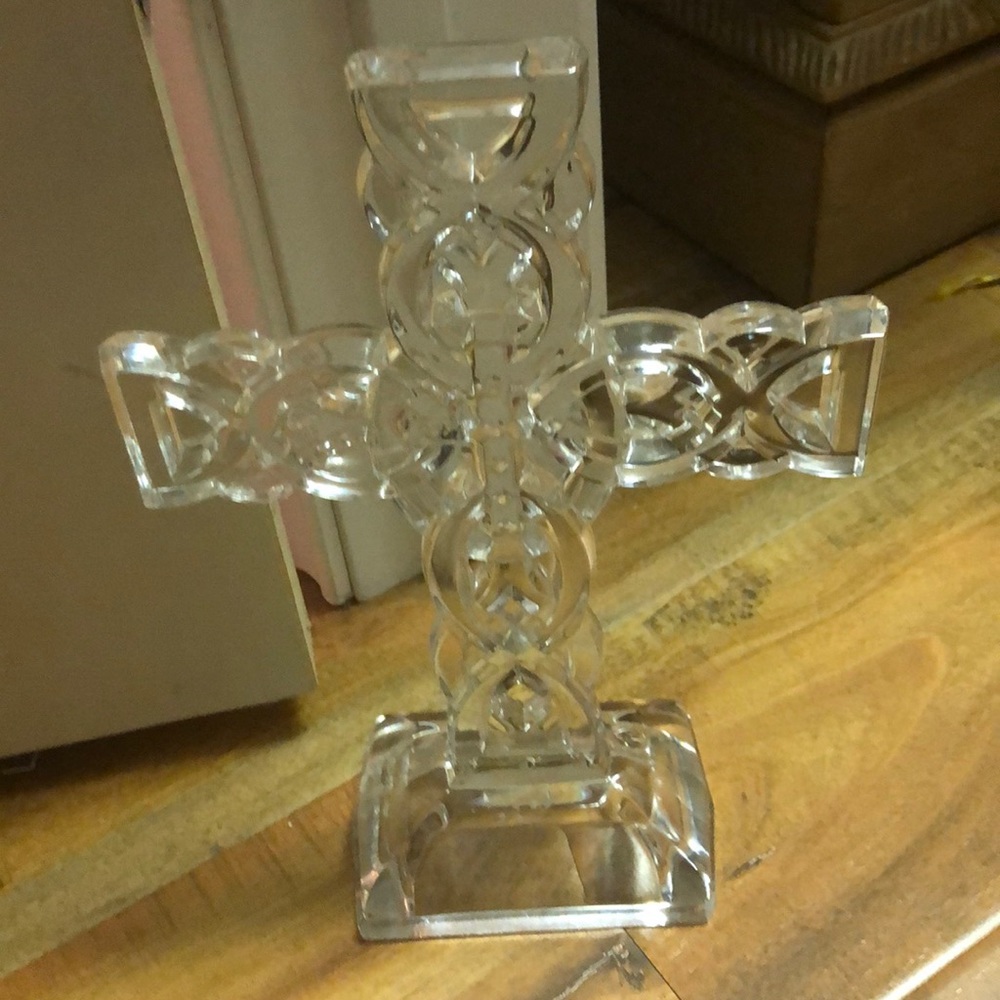 Glass cross very sturdy